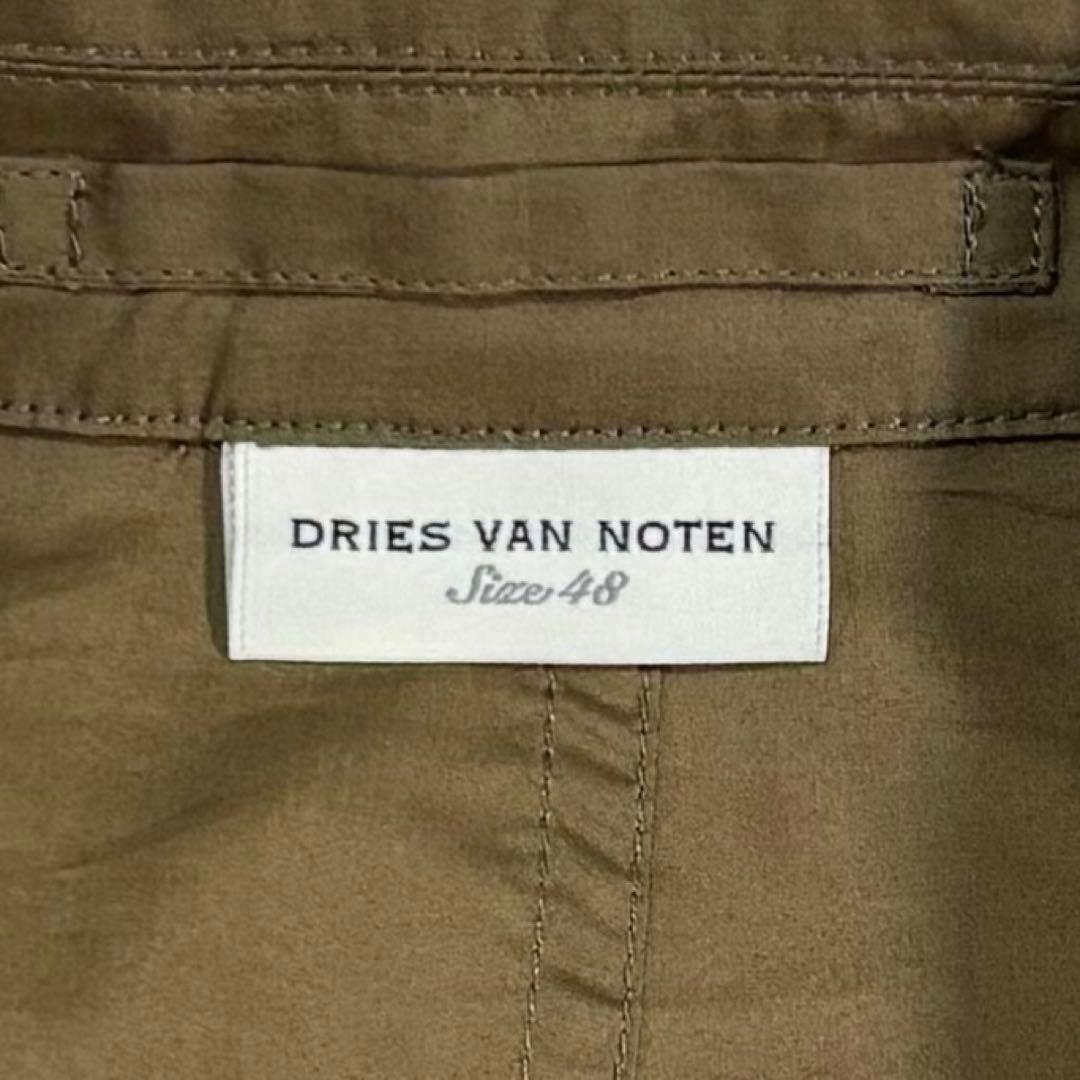DRIES VAN NOTEN 3ボタン テーラード ジャケット　ブラウン