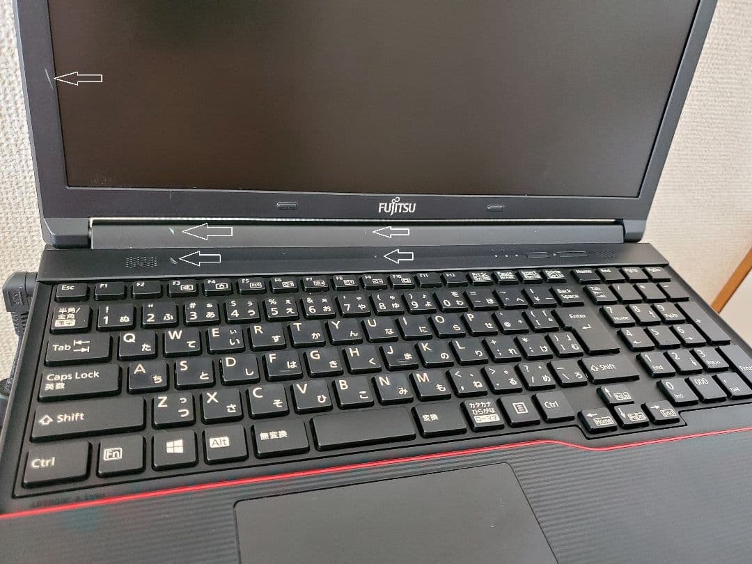 Fujitsu LIFEBOOK A574/H ジャンク
