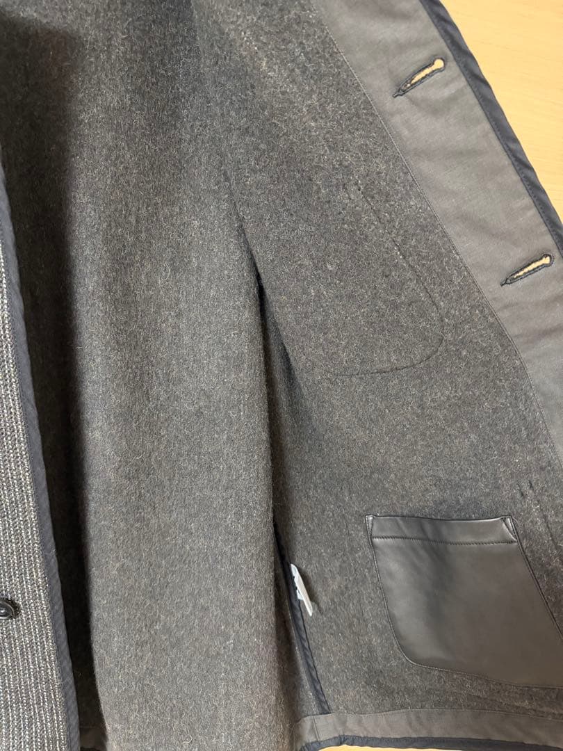 AUBERGE 2025AW 『BROWN』OXFORD GRAY