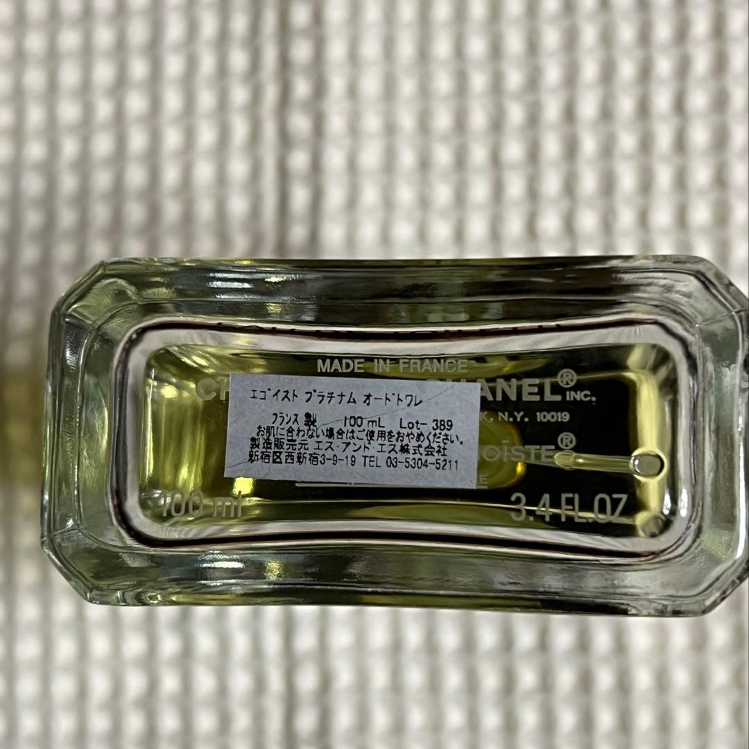 シャネル エゴイスト プラチナム 100ml EDT