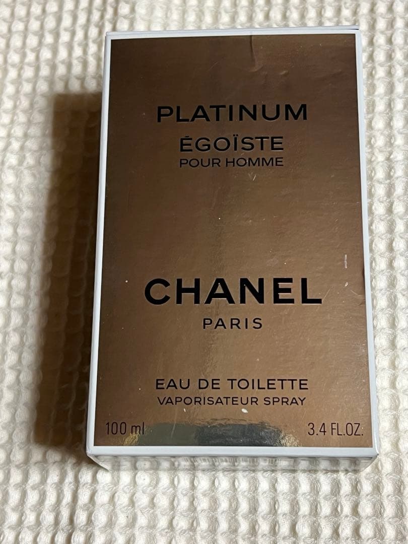 シャネル エゴイスト プラチナム 100ml EDT
