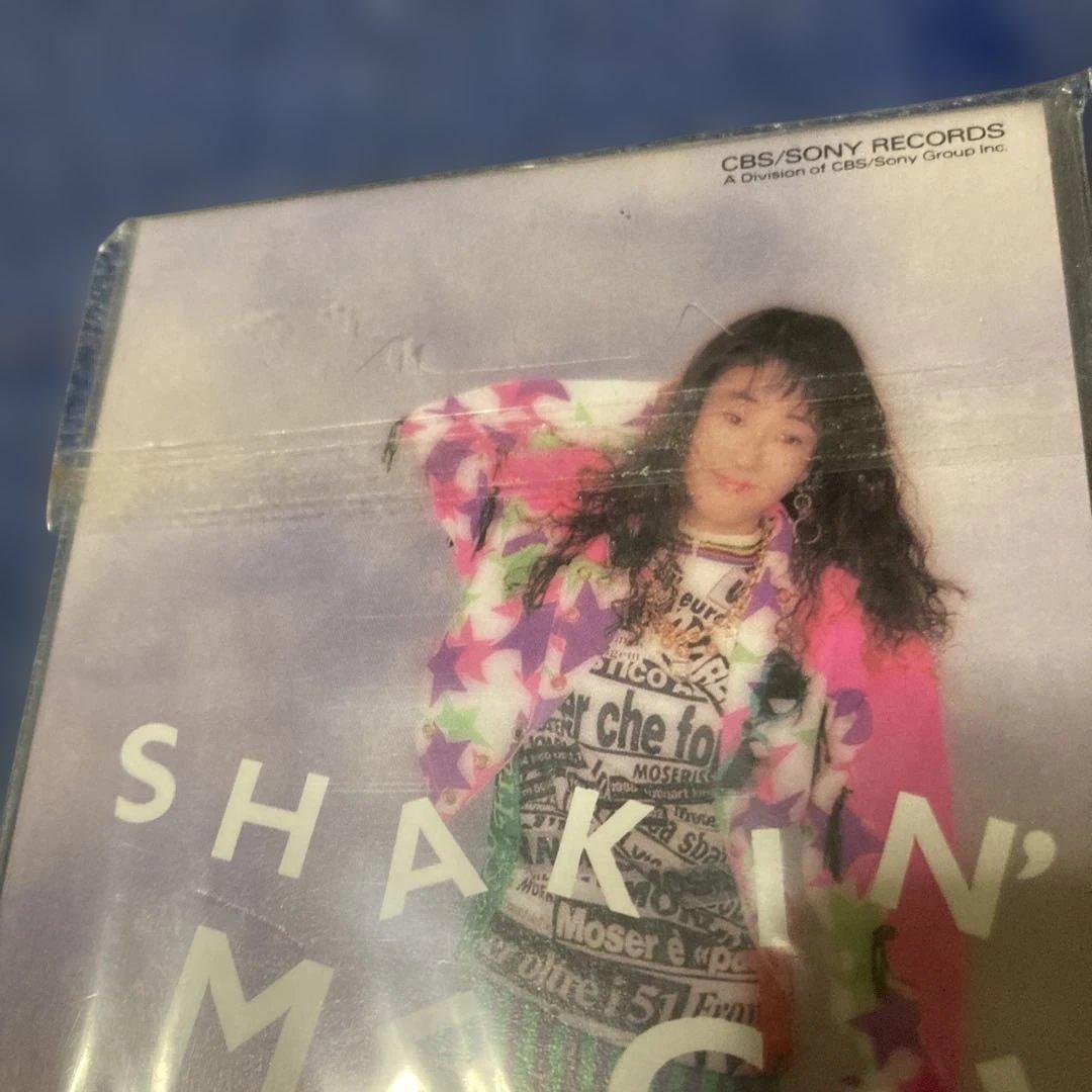 MEGU メグ　.SHAKIN' シェイキン　8センチ8cmシングル短冊邦楽CD