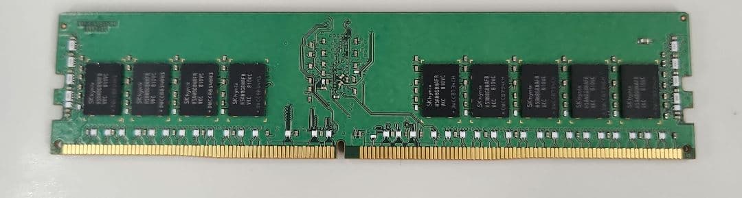 16GB DDR4 2666MHz メモリ DIMM