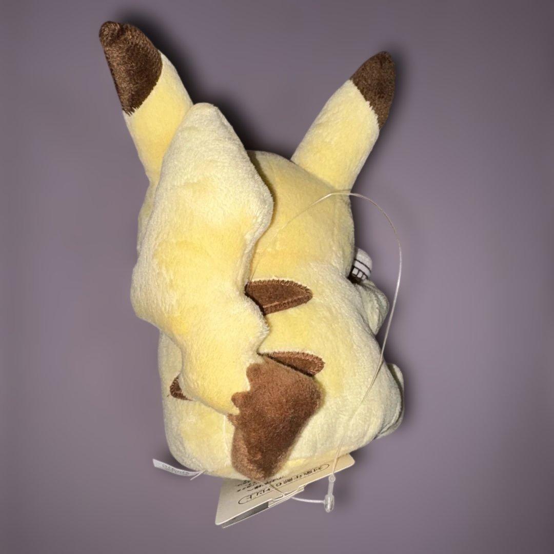 ポケモン ピカチュウ セピアグラフィティー ぬいぐるみ ケチャップ