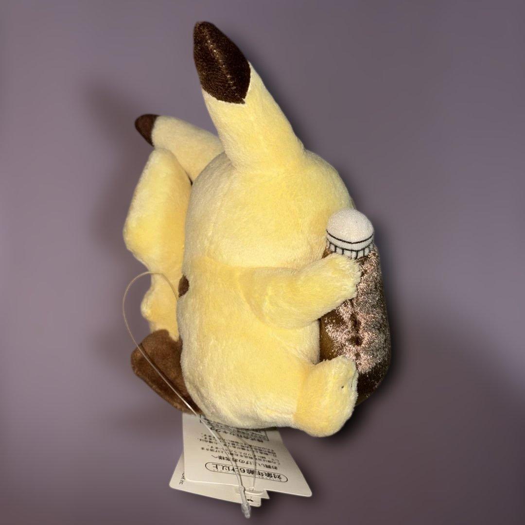 ポケモン ピカチュウ セピアグラフィティー ぬいぐるみ ケチャップ