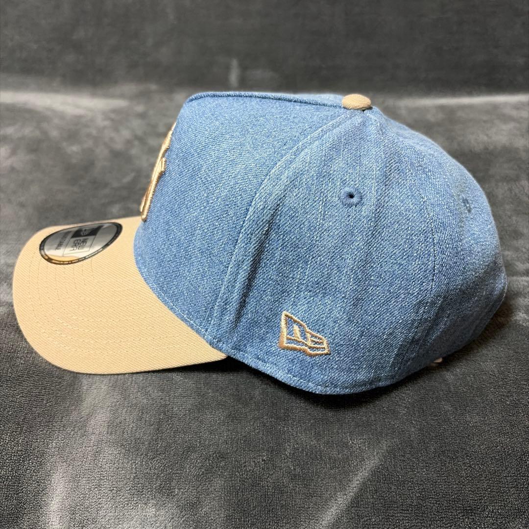 【新品未使用】ニューエラ　キャップ　9FORTY A-Frame デニム