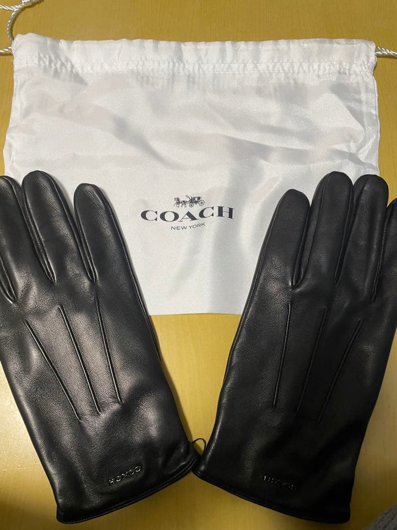 COACH 革手袋