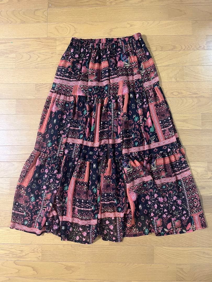 IENA LA BOUCLE マキシスカート