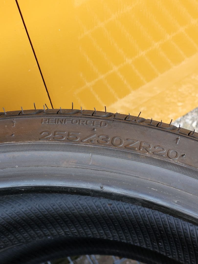 バリ溝❗ ナンカン NS-20 255/30R20 2本セット‼️