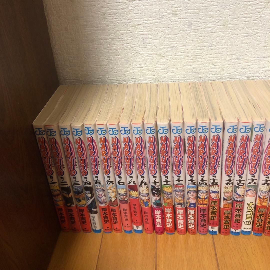 まとめ売り　NARUTO HUNTER×HUNTER 漫画　コミック
