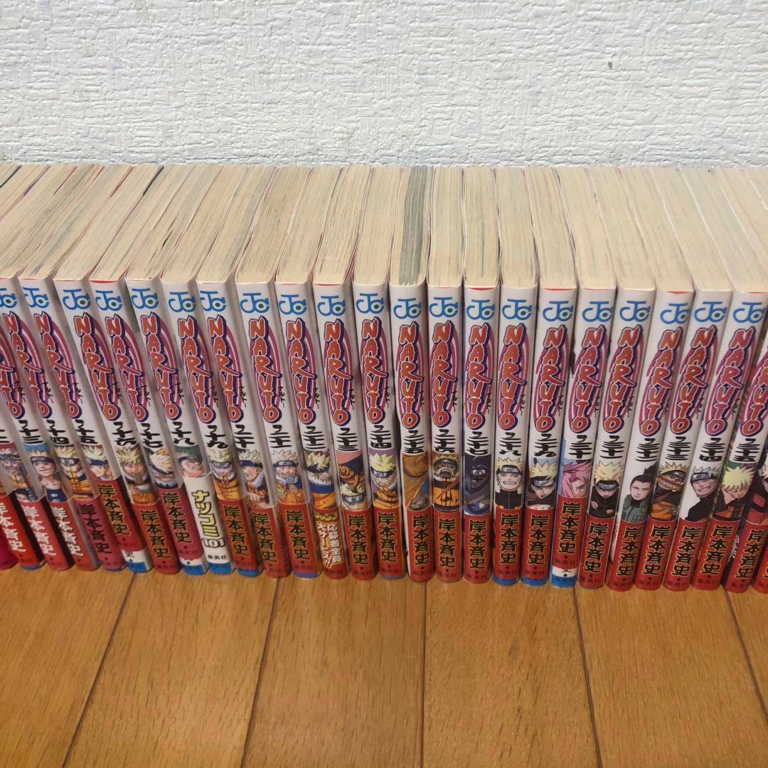 まとめ売り　NARUTO HUNTER×HUNTER 漫画　コミック