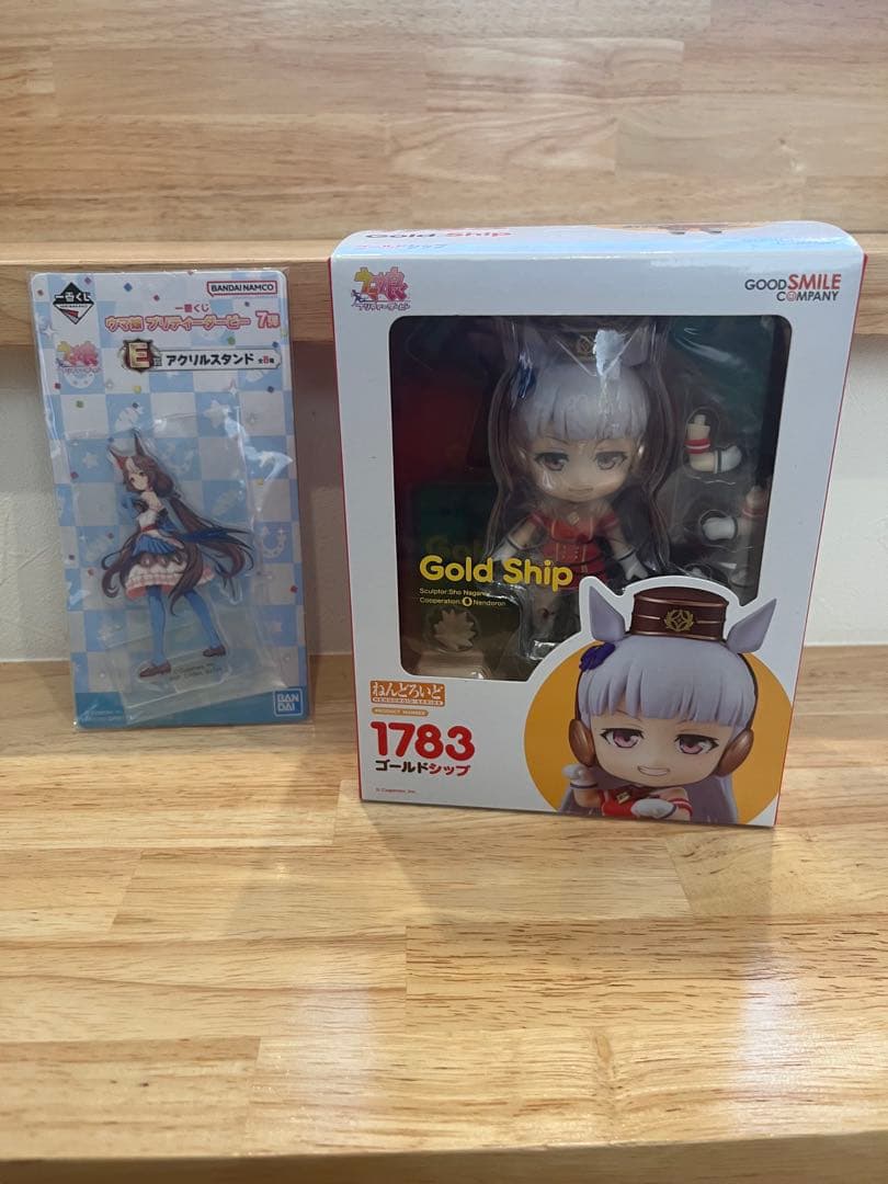 ウマ娘　ゴールドシップ　ねんどろいど　セット