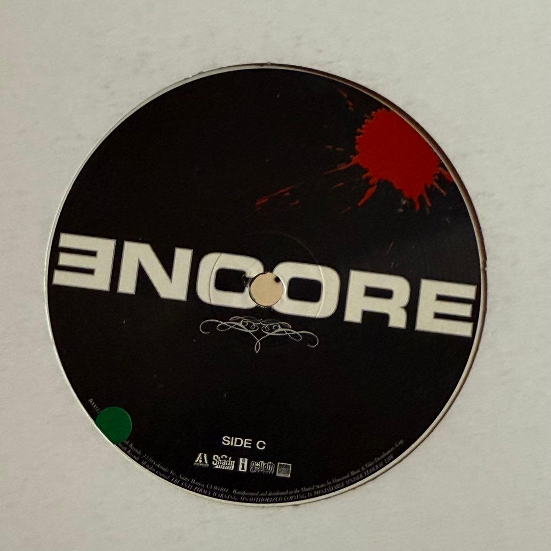 Eminem ENCORE 2枚組LPレコード