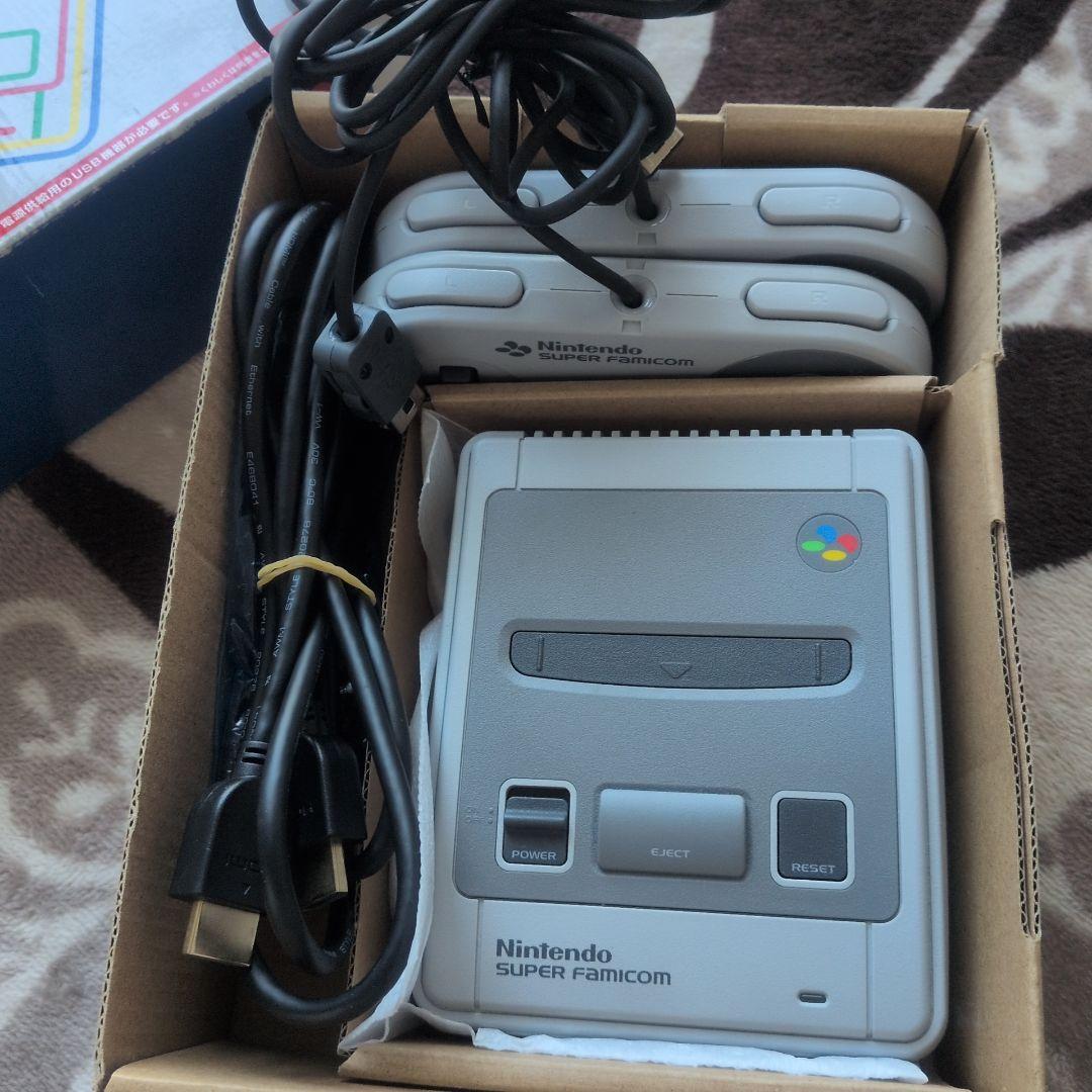 スーパーファミコンミニ
