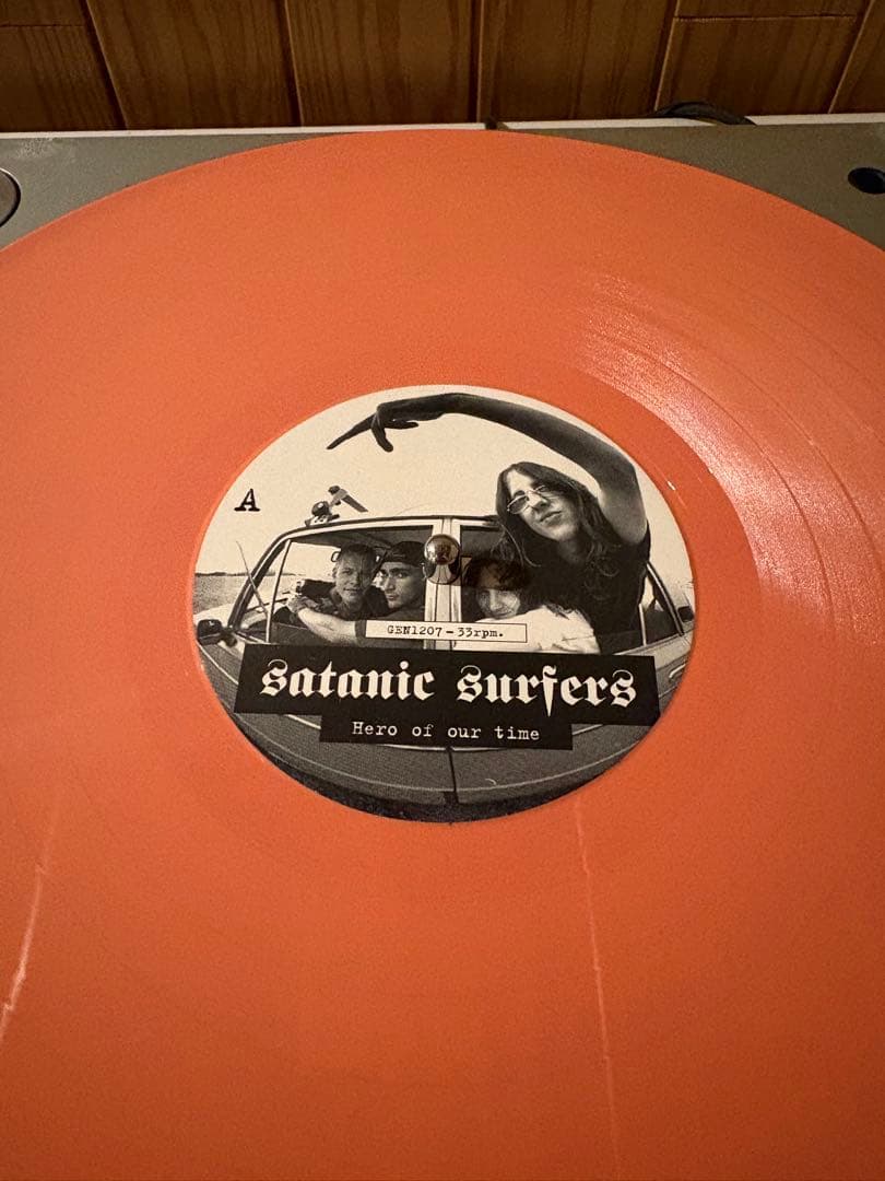 洋楽 Satanic Surfers Hero of Our Time