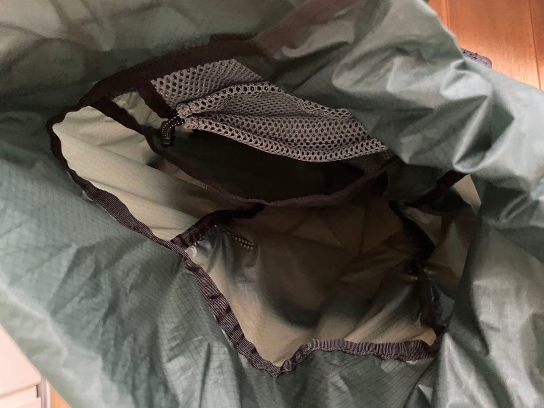 FAIRWEATHER packable pack ブルーラグ surly
