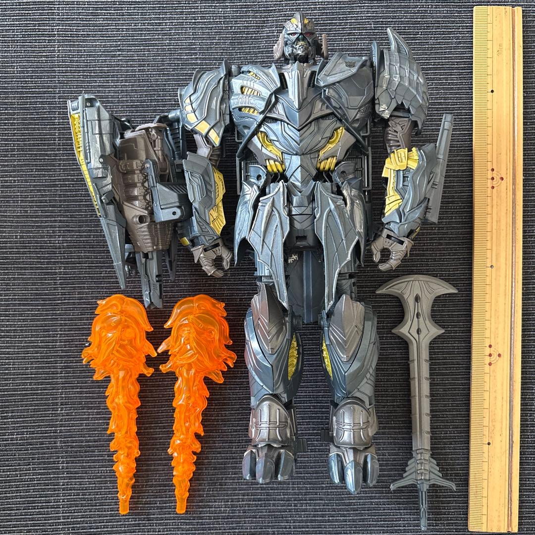 箱無し トランスフォーマー メガトロン フィギュア