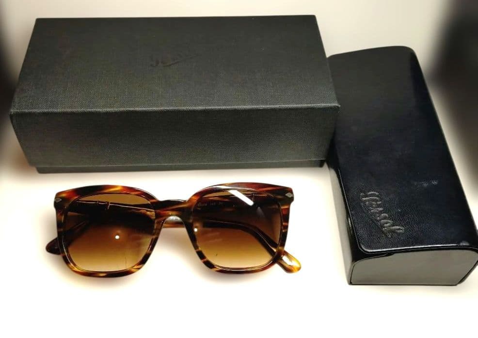 Persol イタリア製サングラス美品 小顔向け