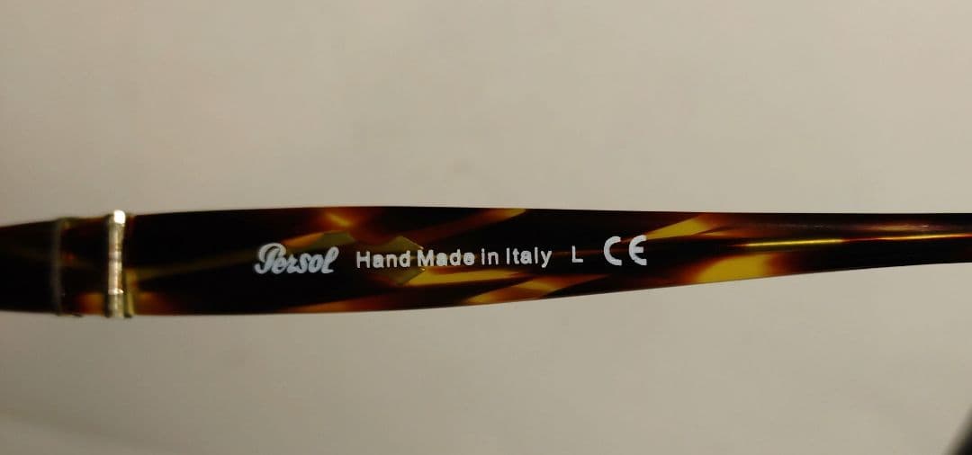 Persol イタリア製サングラス美品 小顔向け