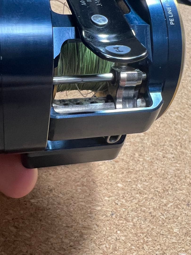 DAIWA SALTIGA IC100L ベイトリール