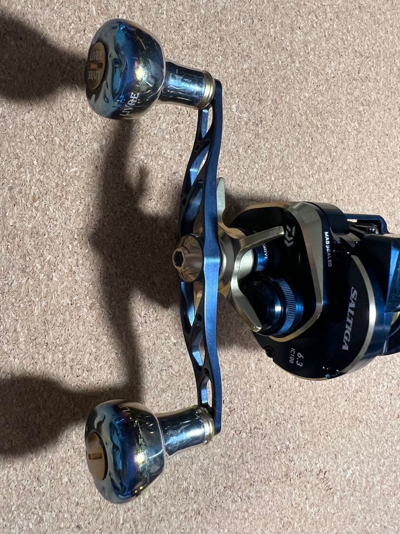 DAIWA SALTIGA IC100L ベイトリール