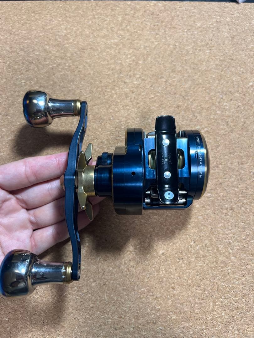 DAIWA SALTIGA IC100L ベイトリール
