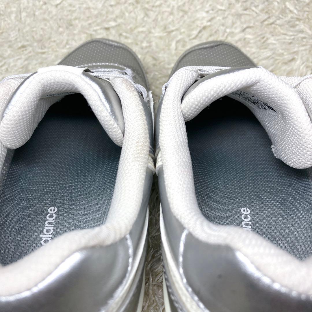 『美品』ニューバランス　ゴルフシューズ　574 BOA ボア　ダイヤル式　24