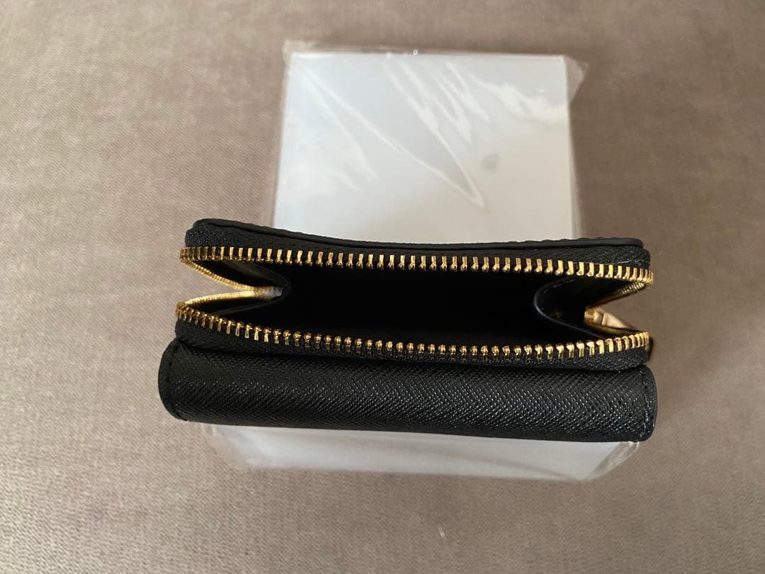 MICHAEL KORS 三つ折り財布 ブラック