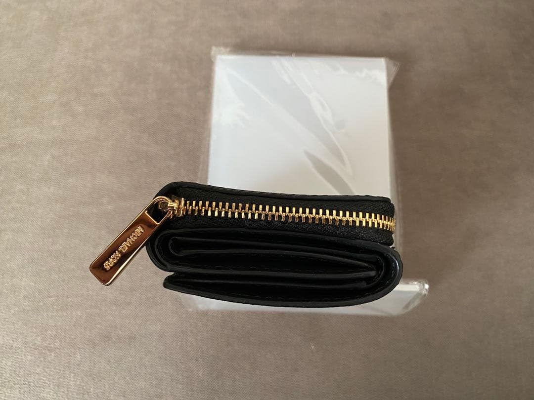 MICHAEL KORS 三つ折り財布 ブラック