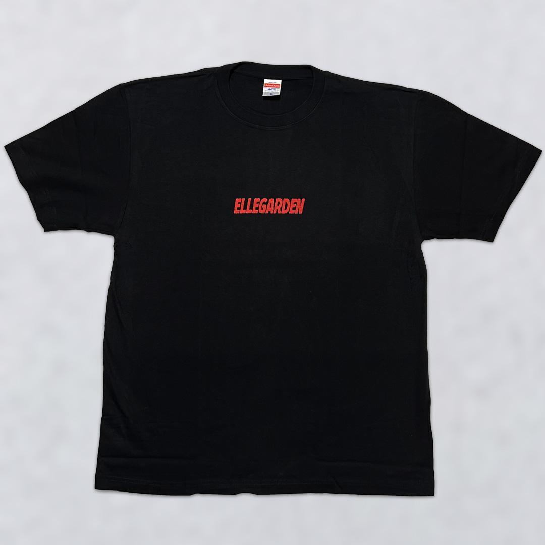 【新品】ELLEGARDEN　ビールTシャツ黒　XL