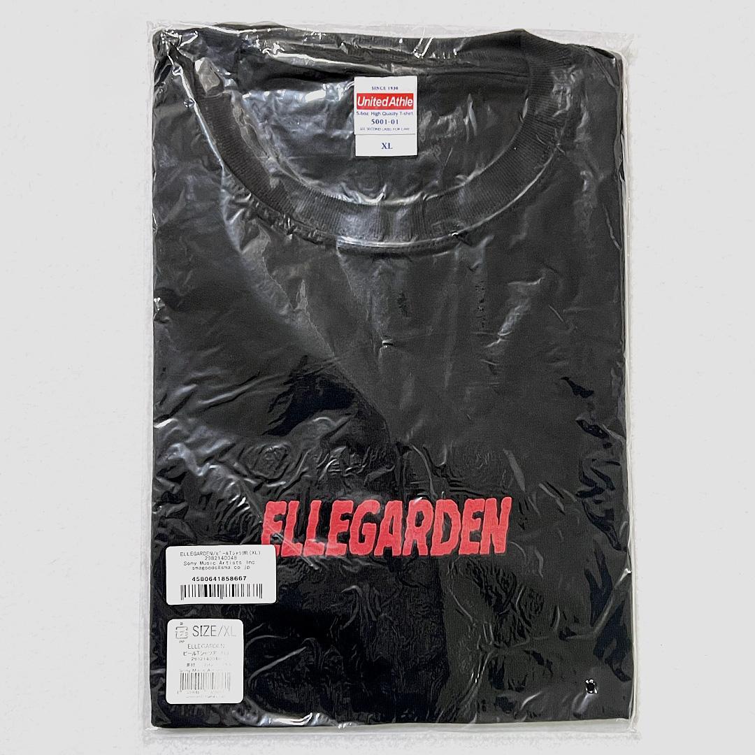 【新品】ELLEGARDEN　ビールTシャツ黒　XL