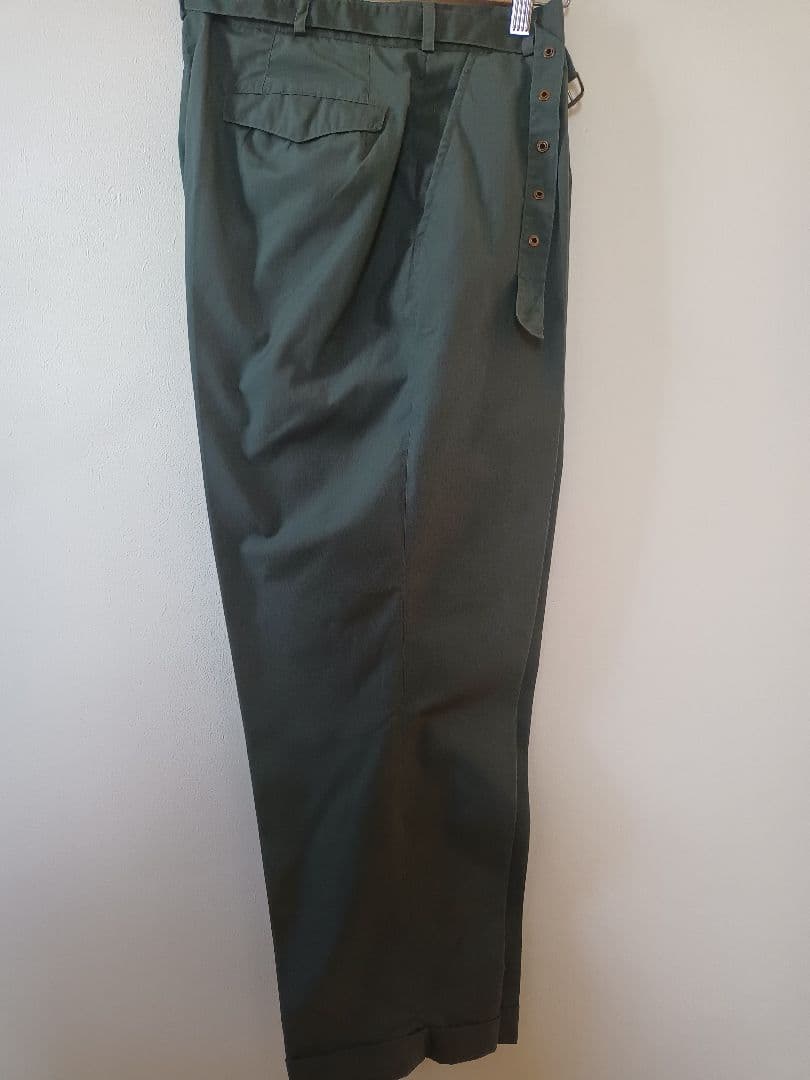 ハトフェス　EURO MILITARY セットアップ スーツ ミリタリー