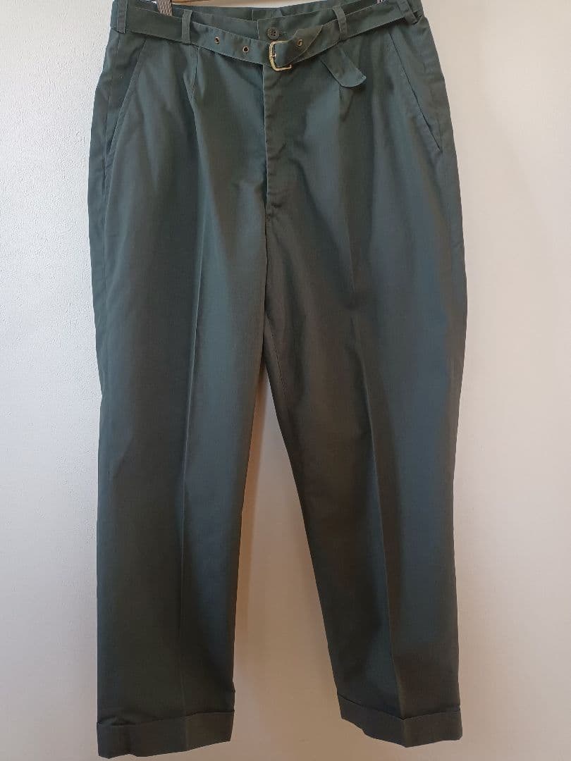 ハトフェス　EURO MILITARY セットアップ スーツ ミリタリー