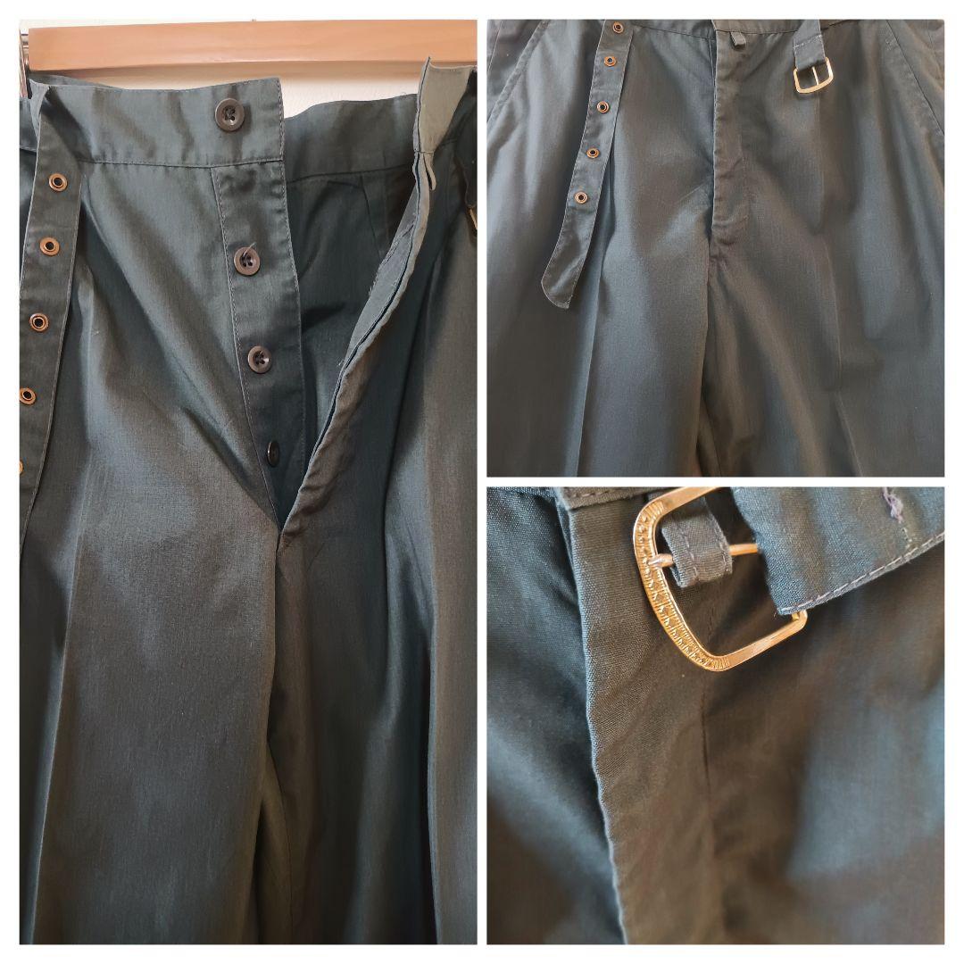 ハトフェス　EURO MILITARY セットアップ スーツ ミリタリー