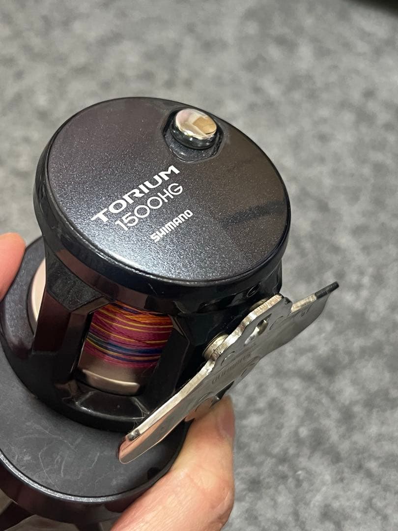 ヤ*バ様 SHIMANO TORIUM 1500HG シマノ　トリウム