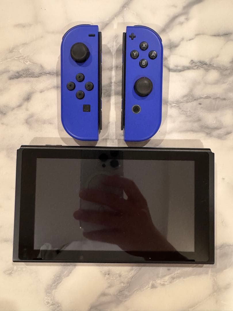 Nintendo Switch 本体 ブルー Joy-Con