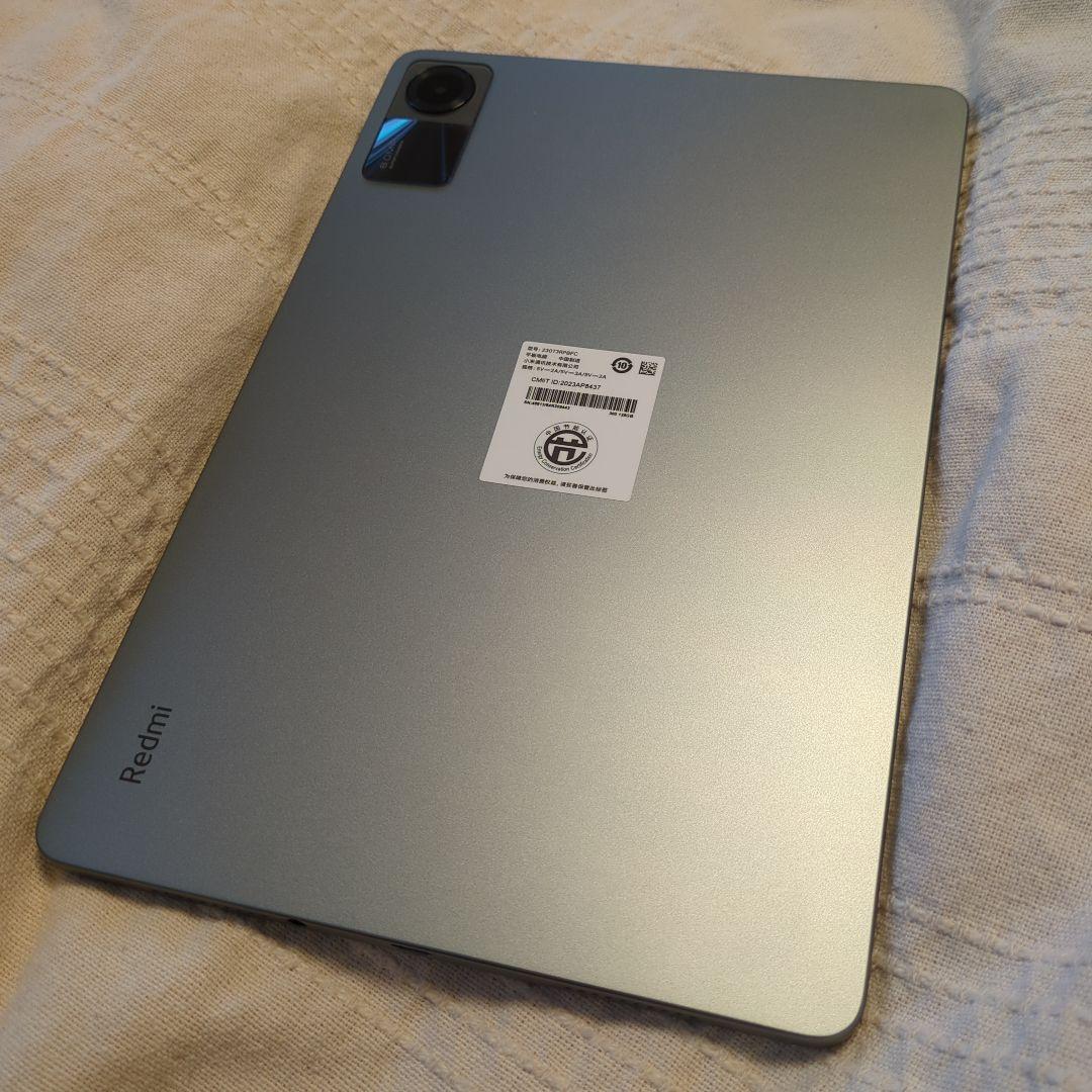 Redme Pad SE（6GB RAM +128GBストレージ）