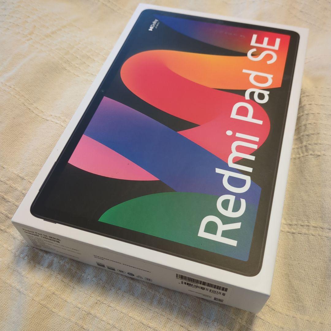 Redme Pad SE（6GB RAM +128GBストレージ）