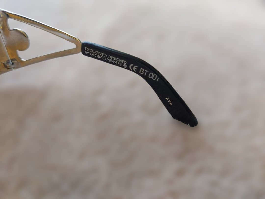 N*G様 GLOBAL EYEWEAR　BT001 hideサングラス