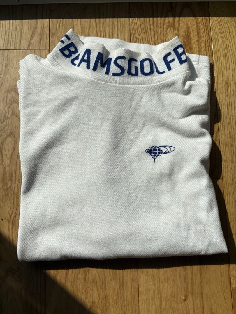 ビームスゴルフ モックネックシャツ XL