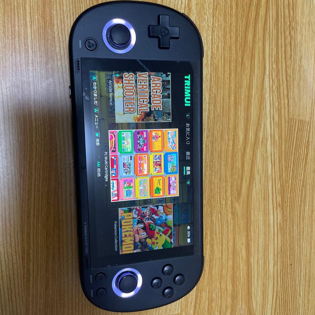TRIMUI SMART PRO ゲーム機 本体