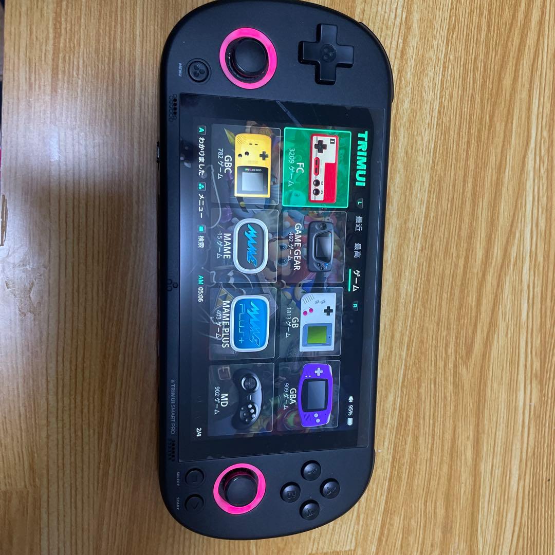 TRIMUI SMART PRO ゲーム機 本体