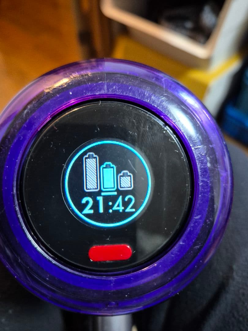 Dyson SV18 分解清掃動作確認済