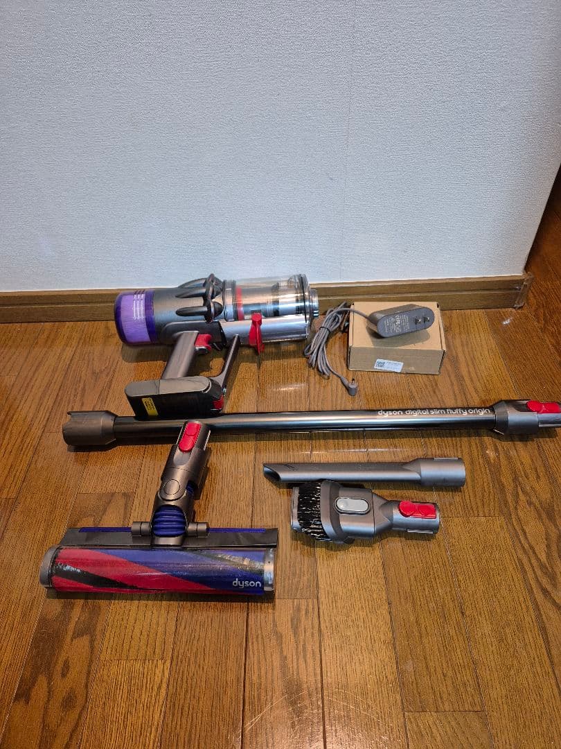 Dyson SV18 分解清掃動作確認済