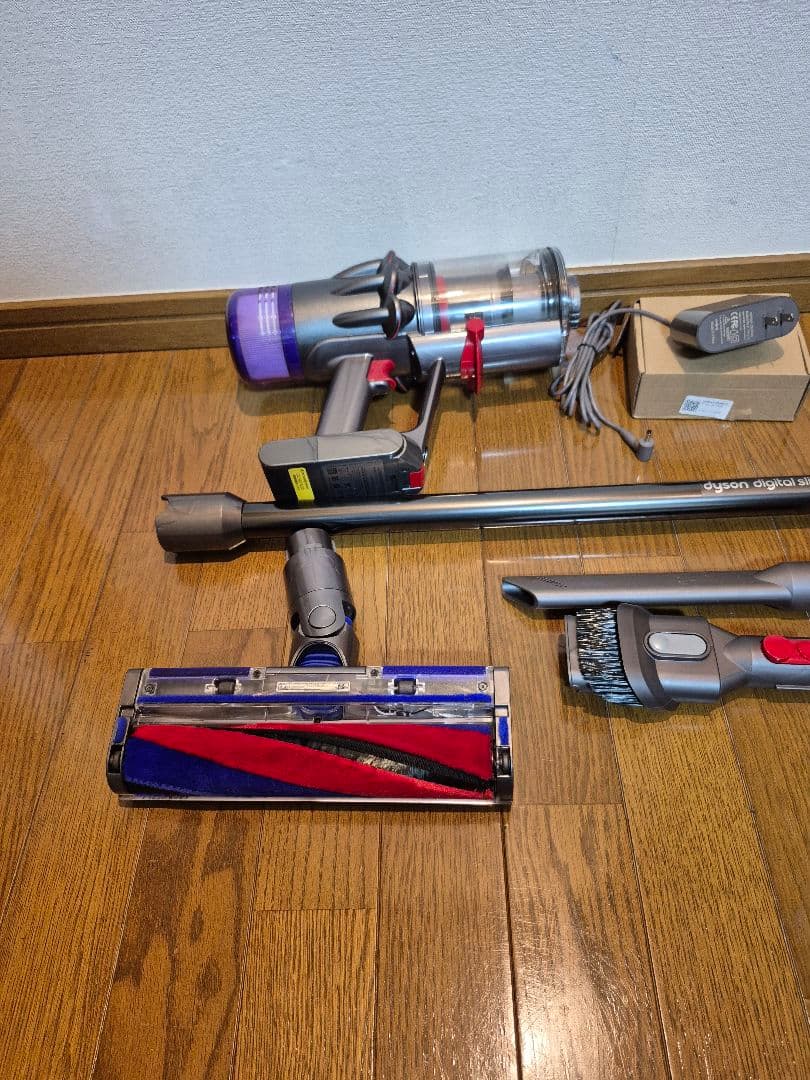 Dyson SV18 分解清掃動作確認済