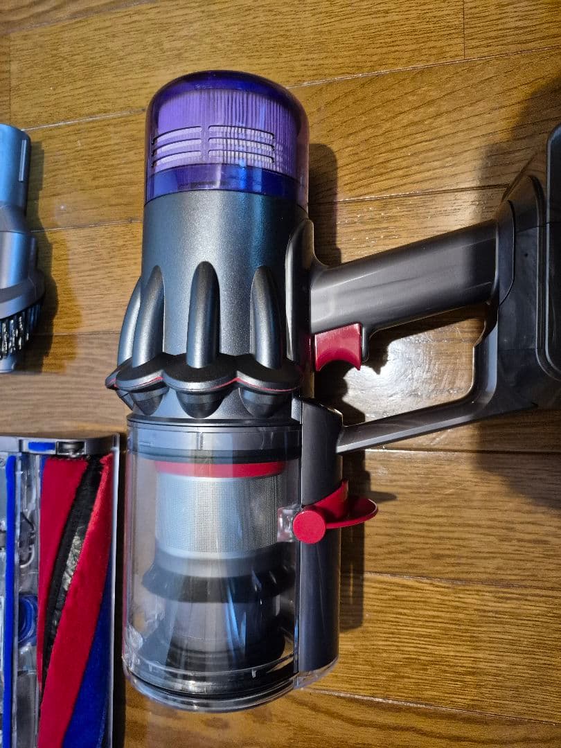 Dyson SV18 分解清掃動作確認済