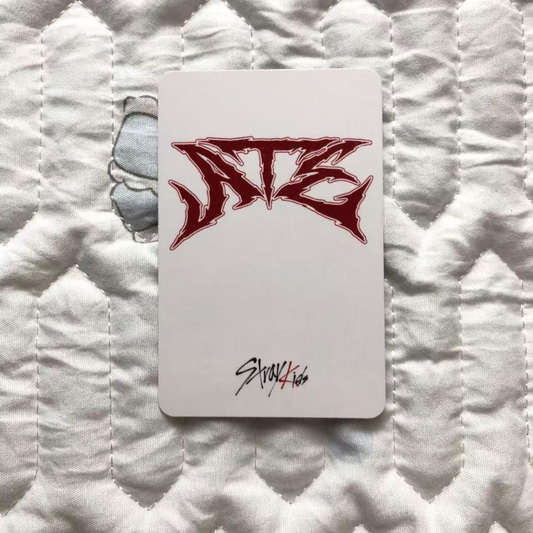 Straykids ATE ストリーミングイベント チャンビン トレカ