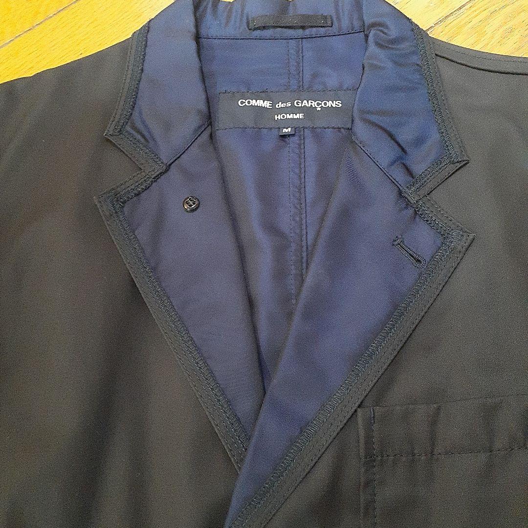 だ*ん様 COMME des GARÇONS ネイビー ジャケットMサイズ