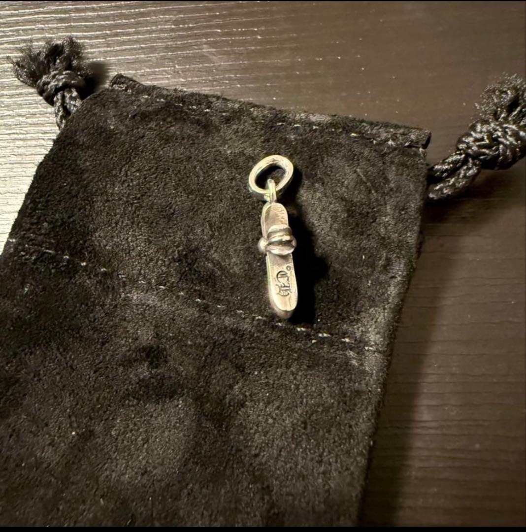 クロムハーツ CH Cross Baby Fat Charm Silver