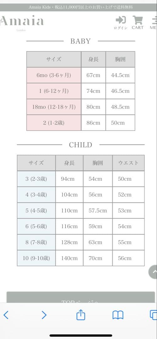 AmaiaKids アマイアキッズ フラワープリント スモッキングワンピース